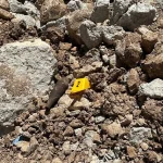 Şırnak'ta şantiye alanında roketatar mühimmatı bulundu