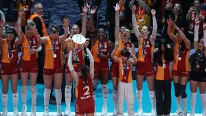 Galatasaray, CEV Şampiyonlar Ligi'ne özel davetle katılacak