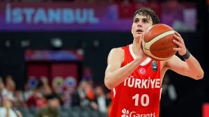 Ömer Kutluay'ın hedefi FIBA 17 Yaş Altı Dünya Kupası'nda madalya