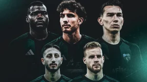 Kocaelispor, 5 oyuncusuna veda etti