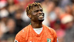 Emmanuel Agbadou'dan Beşiktaş taraftarına mesaj