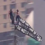Empire State Binası'nın zirvesinde film gibi evlilik teklifi