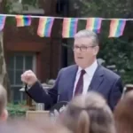 Keir Starmer: İngiltere Parlamentosu, dünyanın en fazla LGBT üyesine sahip parlamentosudur