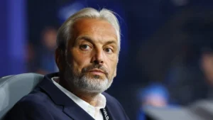 Sebastien Desabre, babasının vefat ettiğini basın toplantısında öğrendi