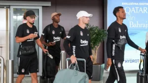 Beşiktaş, yurt dışı kampı için Slovakya'da