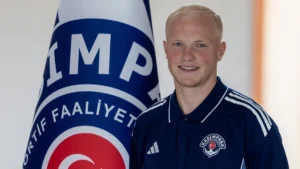Kasımpaşa, Marcus Rafferty transferini açıkladı